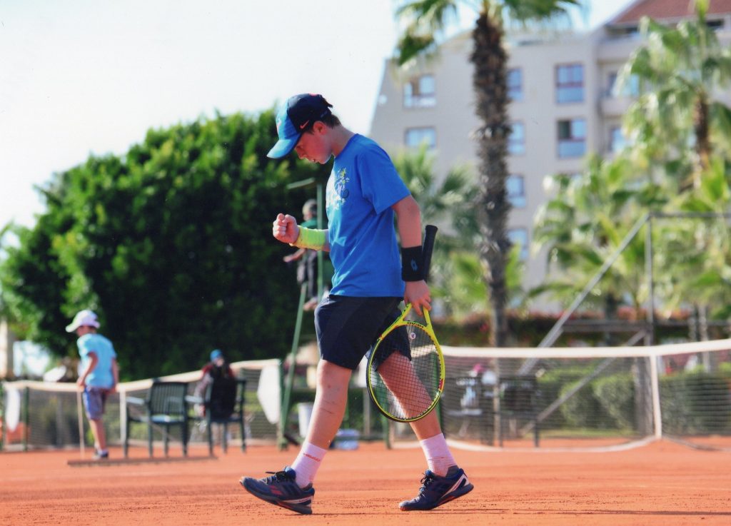 Paul Werren, November 2015, Antalya, TR, World Junior Tennis Masters